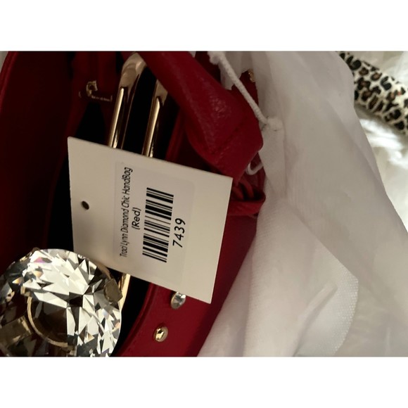 Traci Lynn Diamond Chic Handbag - Picture 4 of 8